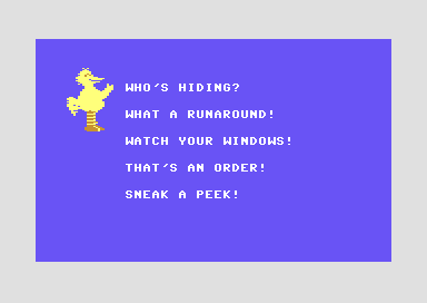 Fun House screenshot 4 for Commodore 64